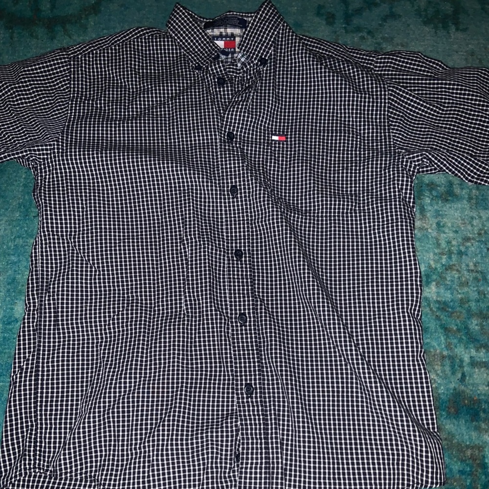 Tommy Hilfiger button down shirt